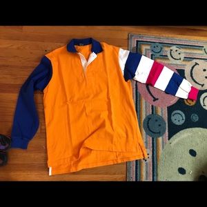 Vintage long sleeve collar shirt (Rare)